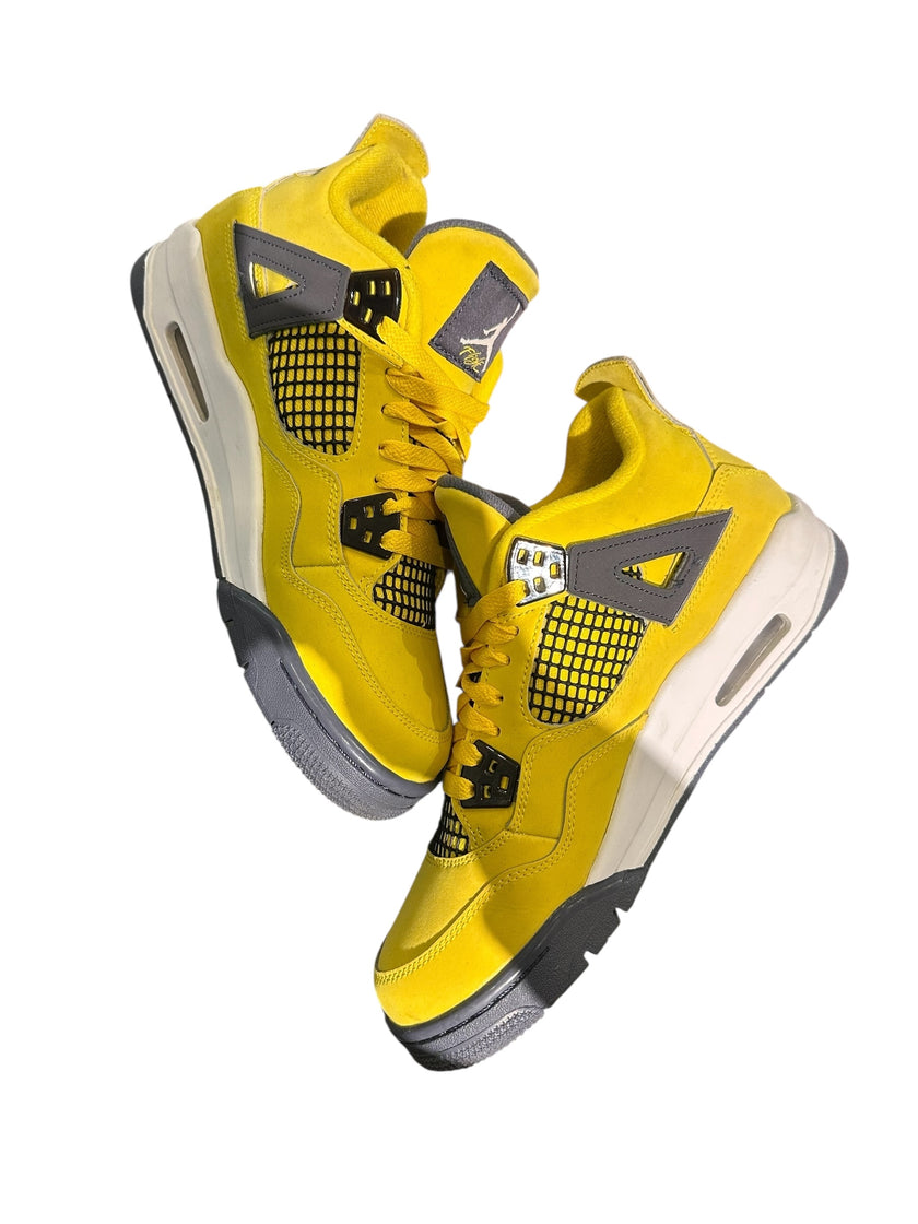 Jordan 4 Retro Lightning (2021) (GS)