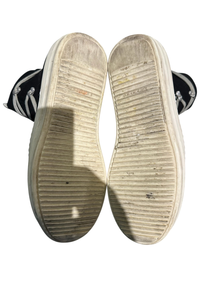 Rick Owens Lido DRKSHDW Hexa High ‘Black Milk’