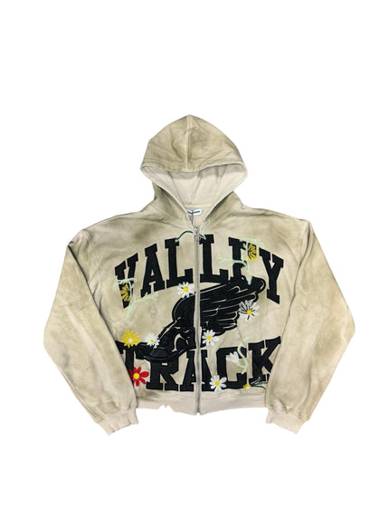 Vale Bone Garden Zip Up