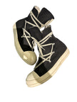 Rick Owens Lido DRKSHDW Hexa High ‘Black Milk’