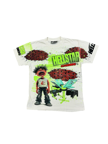 Hellstar Studios Brick Wall T-Shirt