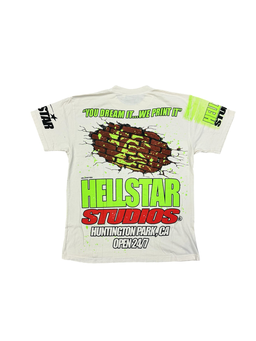 Hellstar Studios Brick Wall T-Shirt