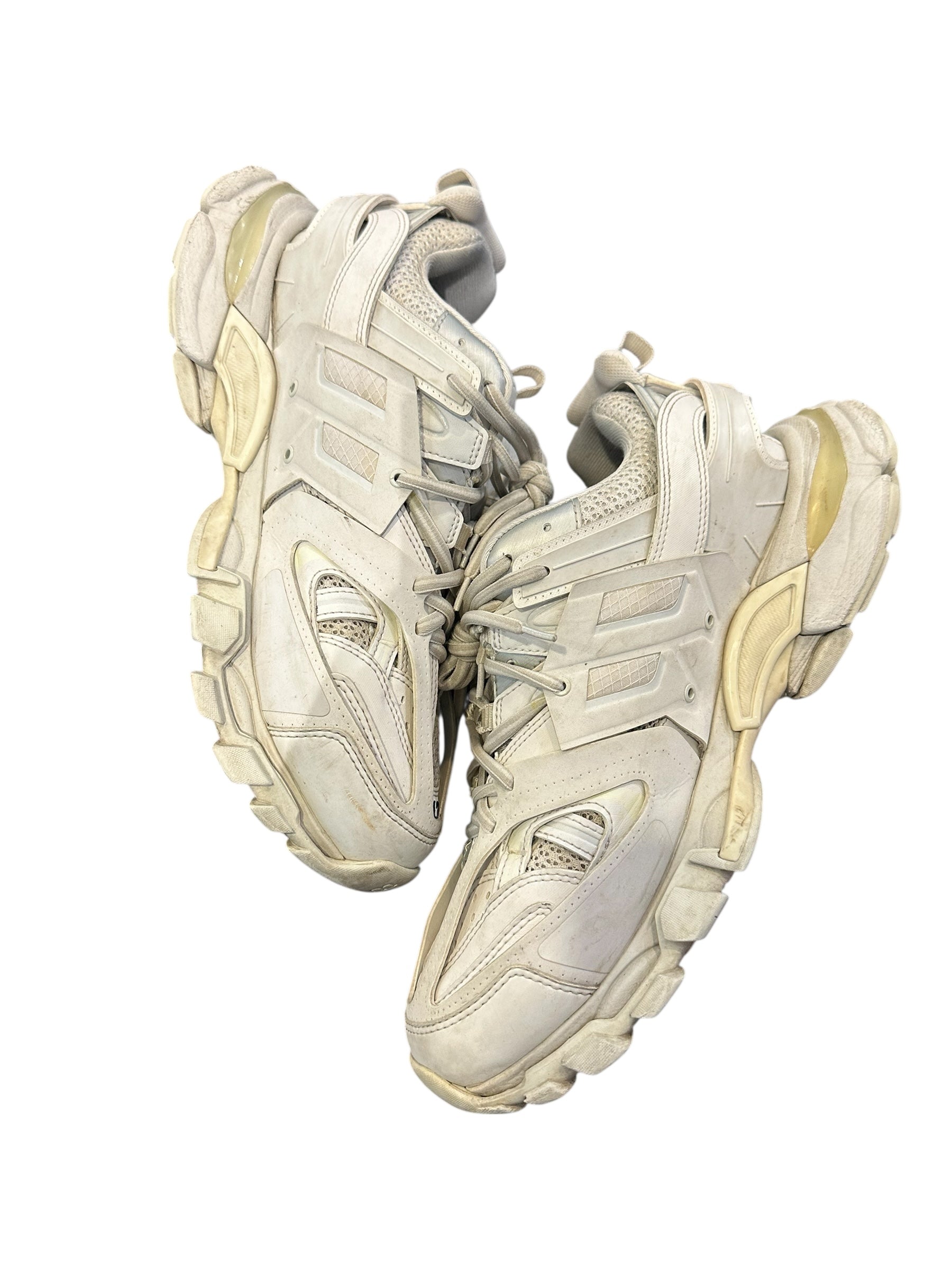 Balenciaga Track White