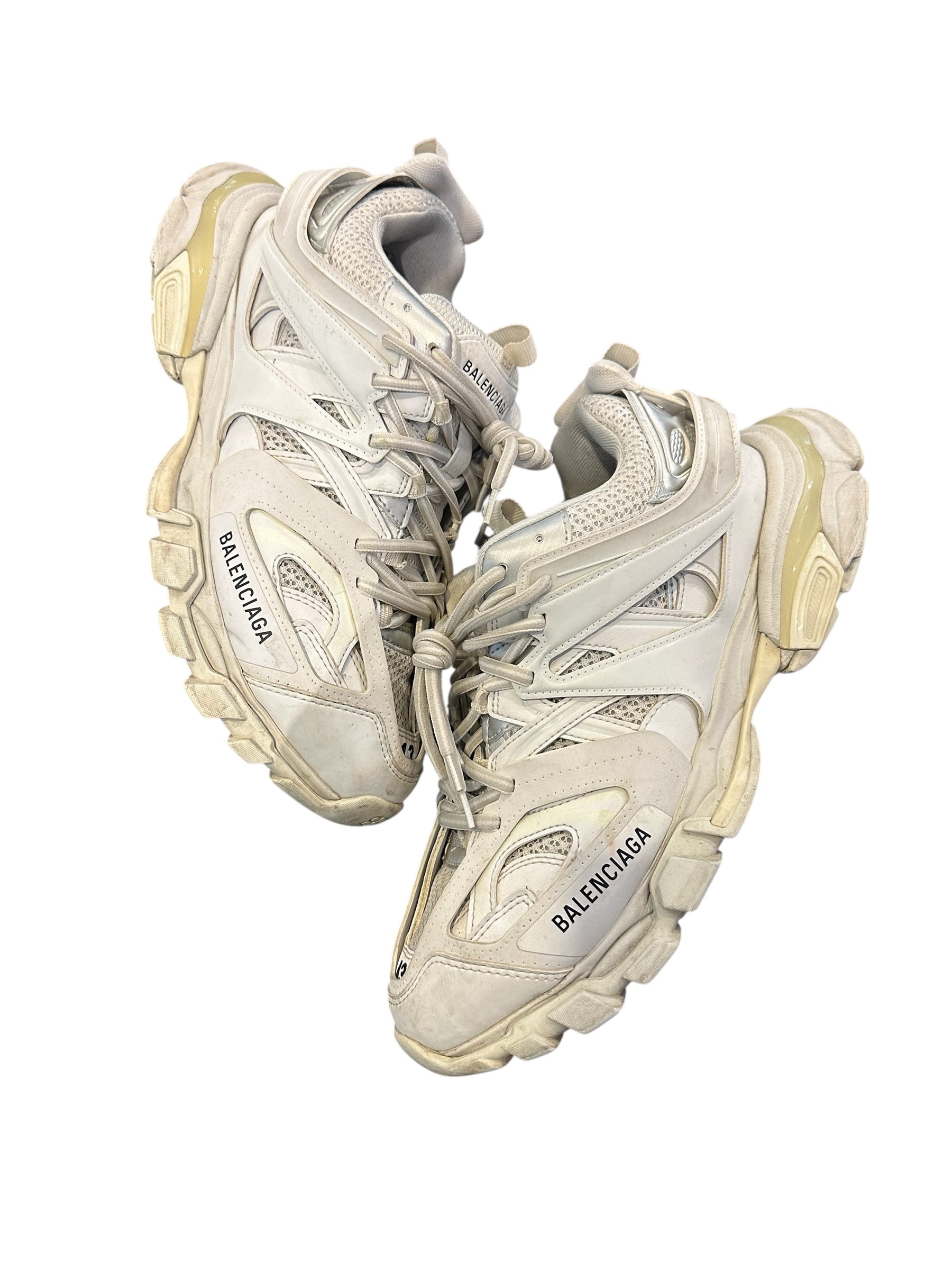 Balenciaga Track White