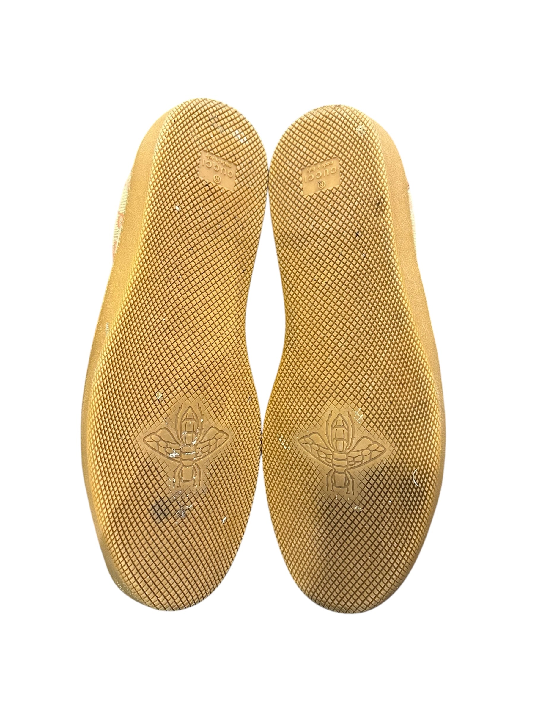 Gucci G74 Web Low Sneakers