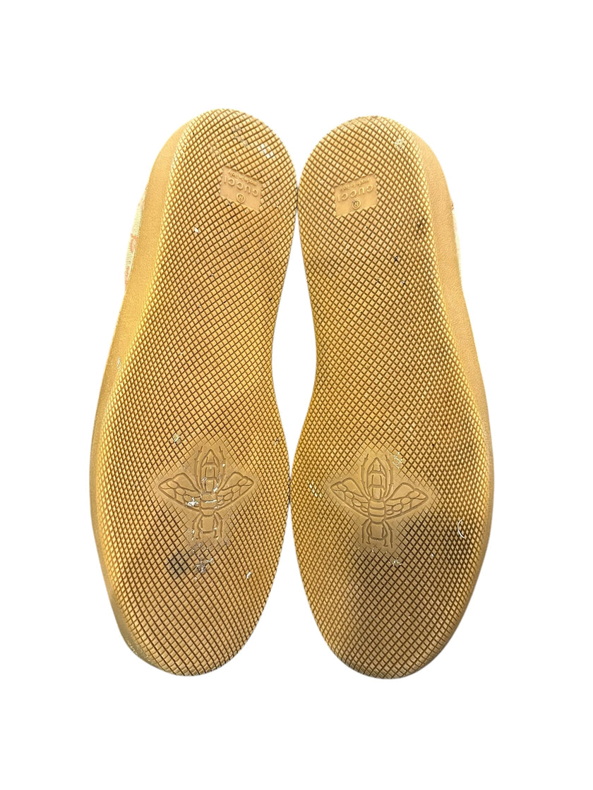 Gucci G74 Web Low Sneakers