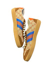 Gucci G74 Web Low Sneakers