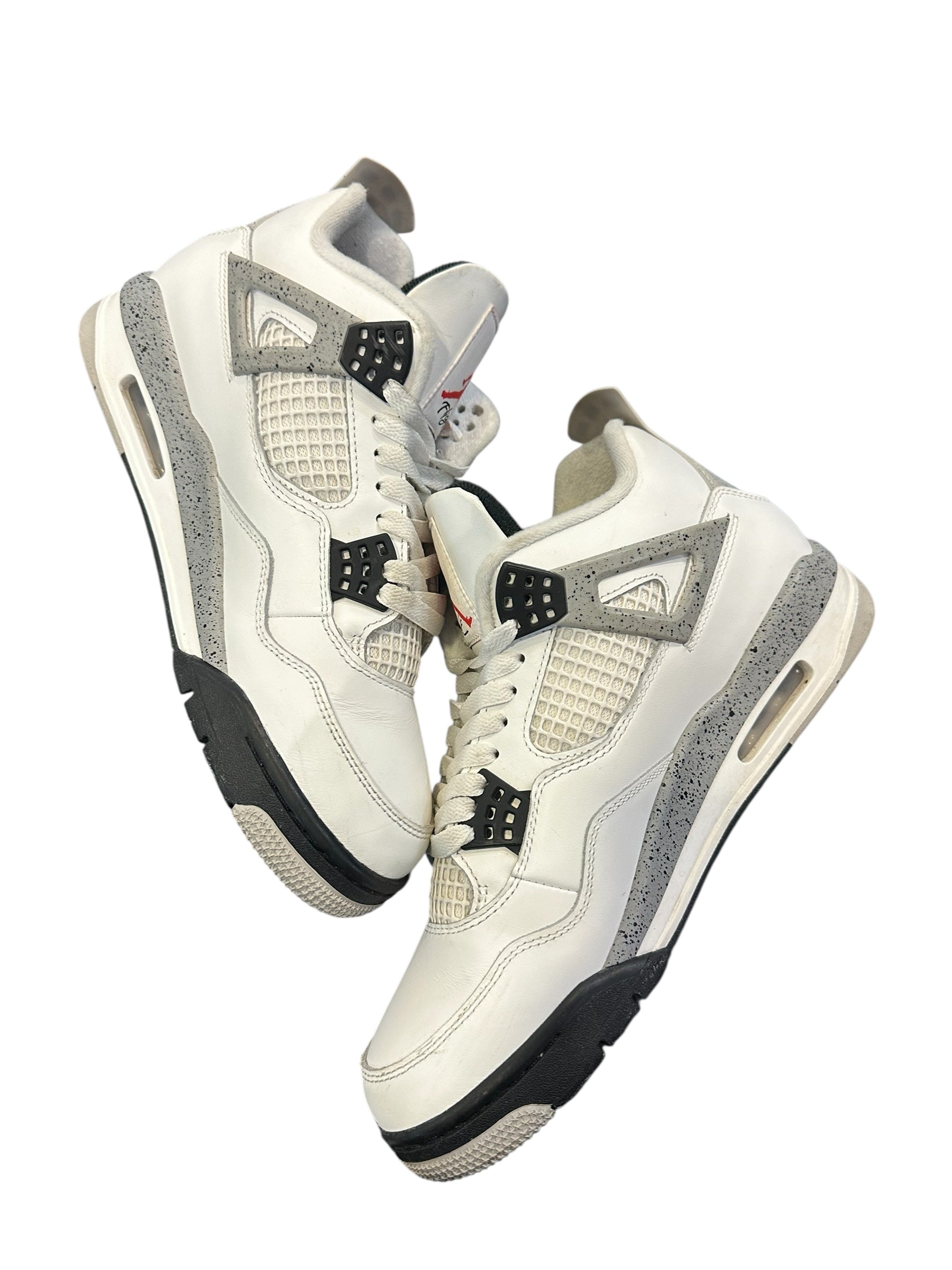 Jordan 4 Retro White Cement (2025)