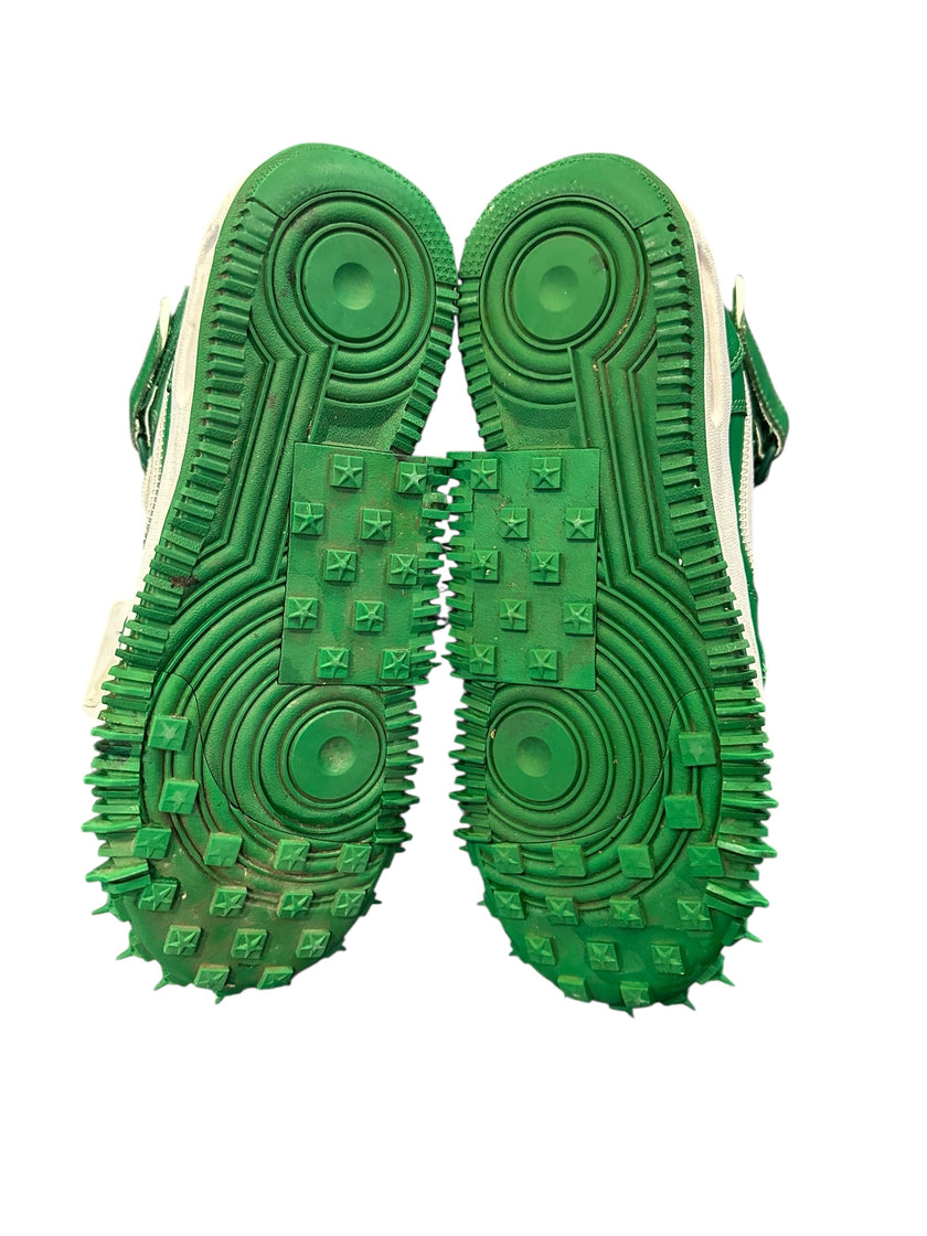 Nike Air Force 1 Mid Off-White Pine Green