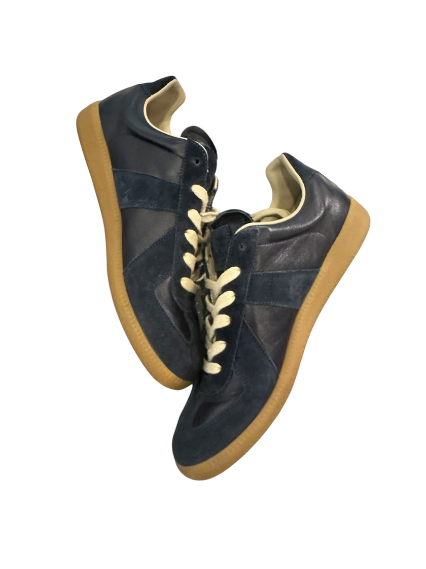 Maison Margiela Navy Blue Sneaker