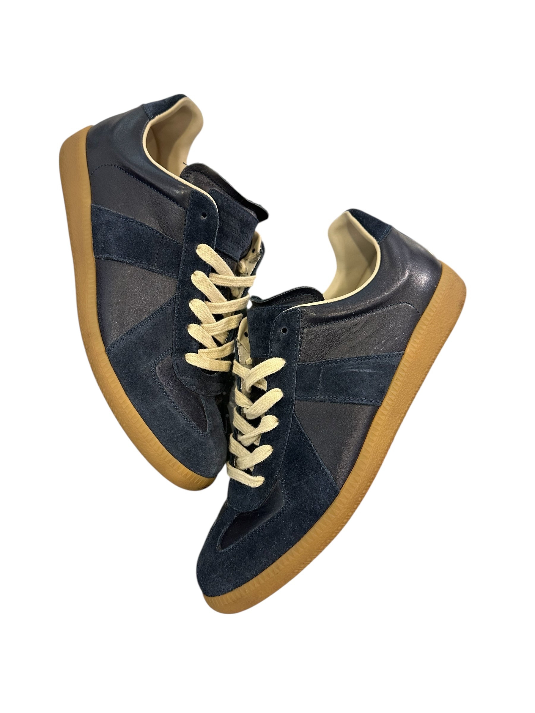 Maison Margiela Navy Blue Sneaker