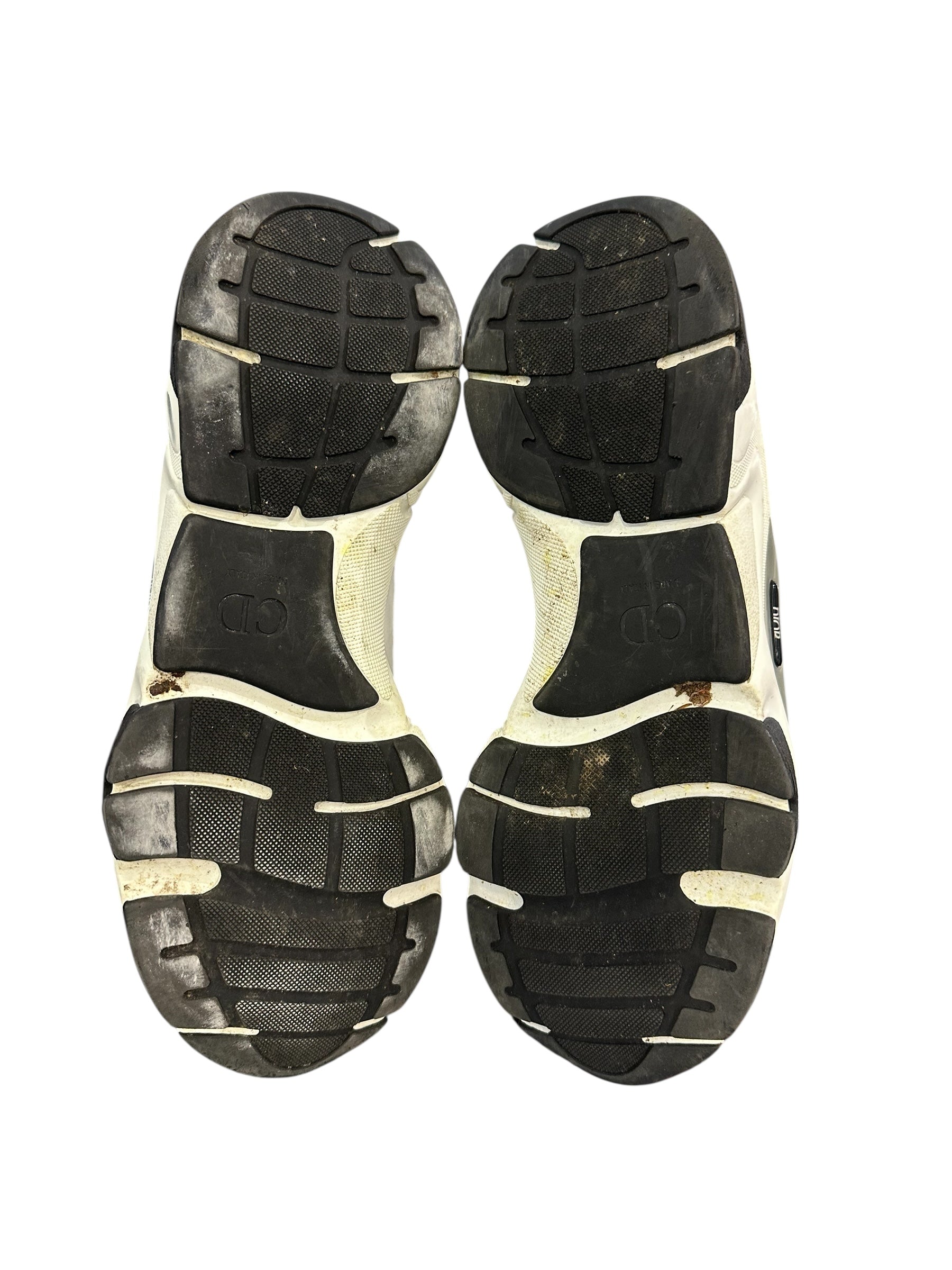 Dior B22 Black Lime Green