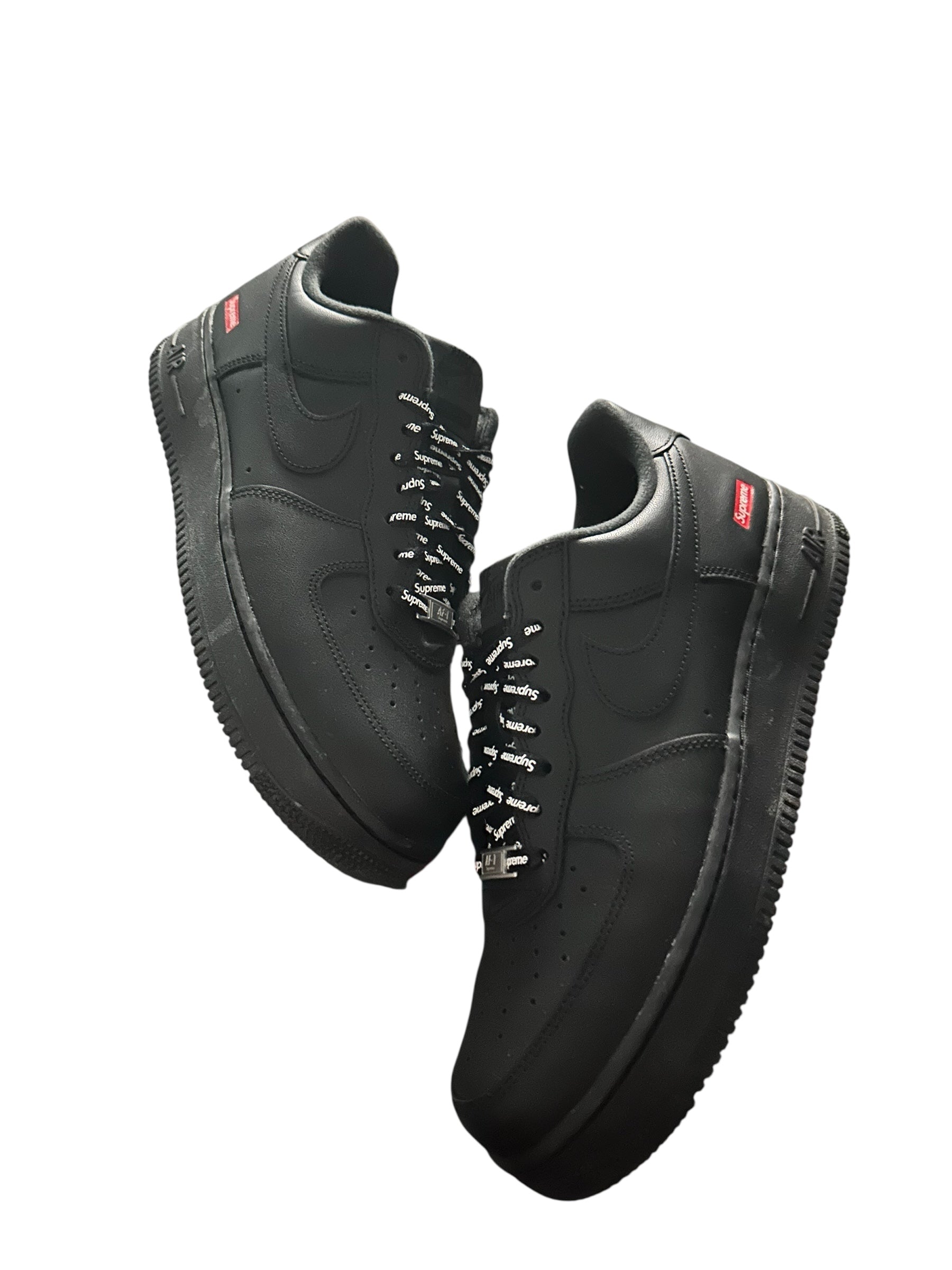 Nike Air Force 1 Low Supreme Black