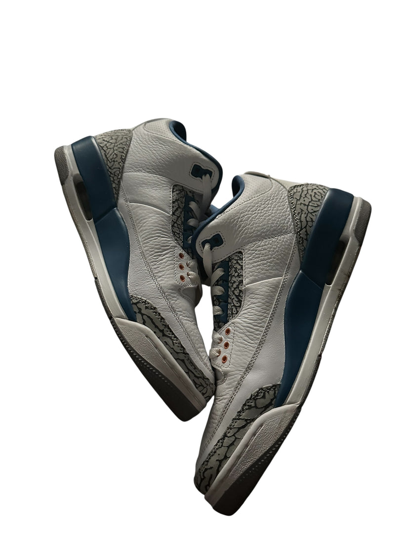 Jordan 3 Retro Wizards