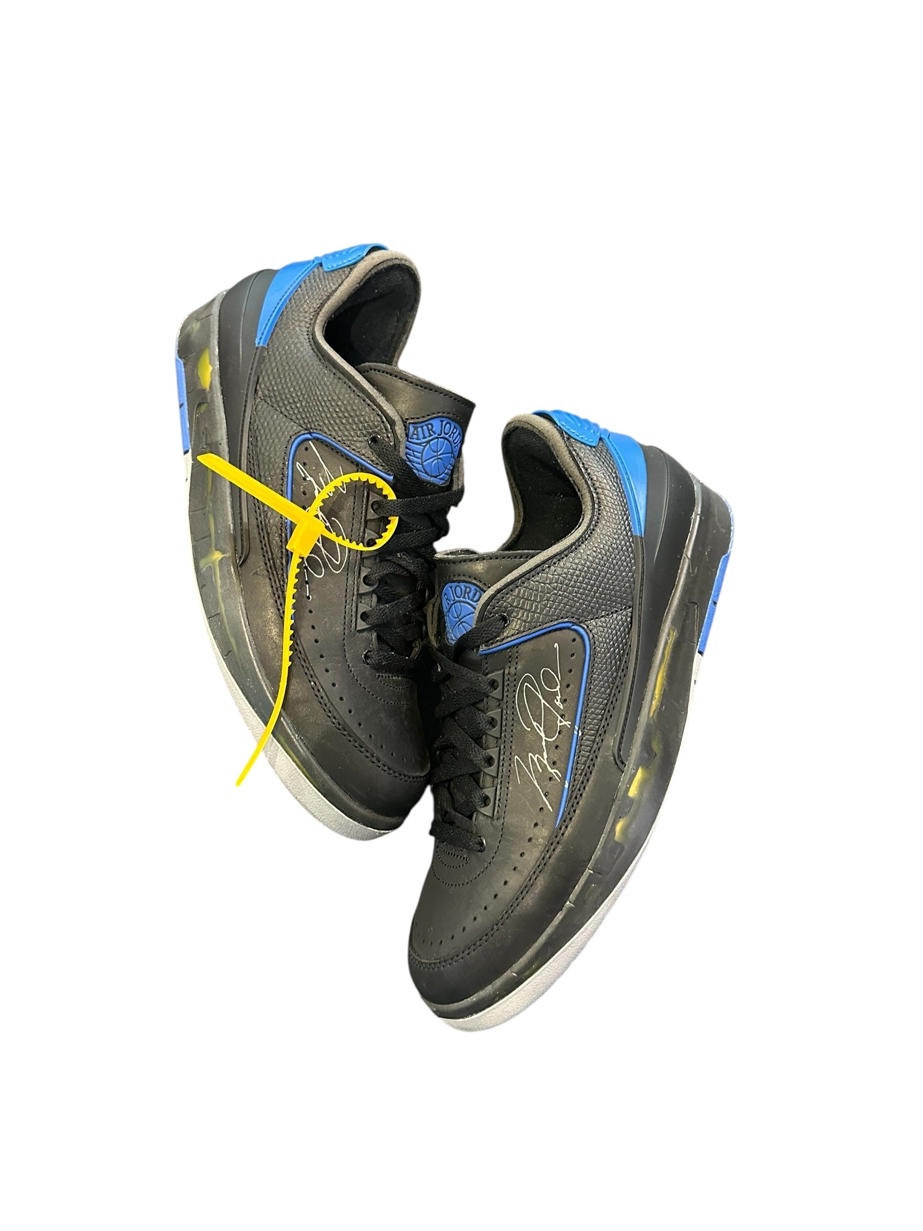 Jordan 2 Retro Low SP Off-White Black Blue