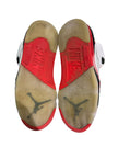 Jordan 5 Retro Fire Red Black Tongue (2025)