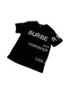 Burberry Horseferry-print Black Tee