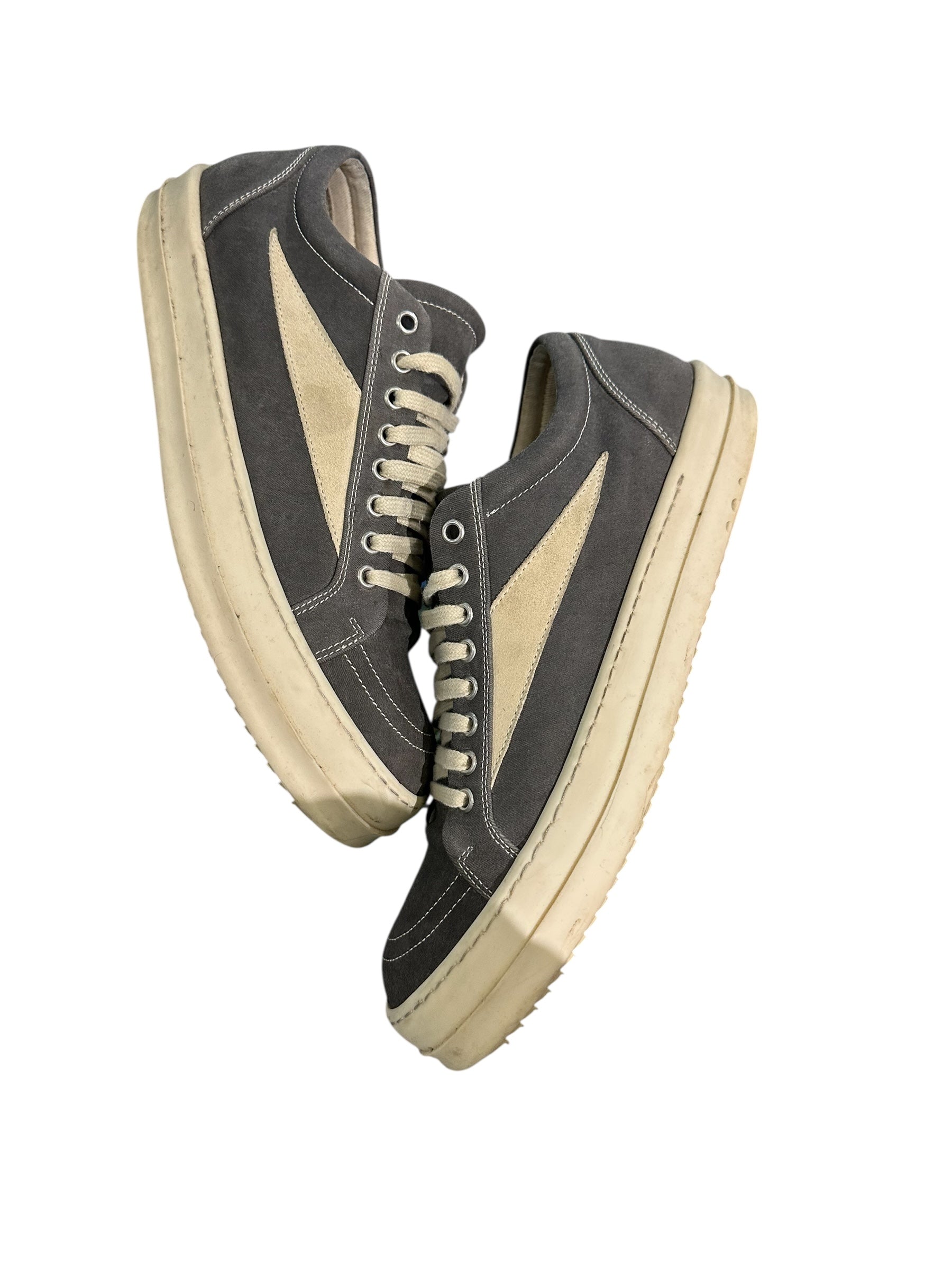 Rick Owen DRKSHDW Vintage Sneaker Smoke Grey