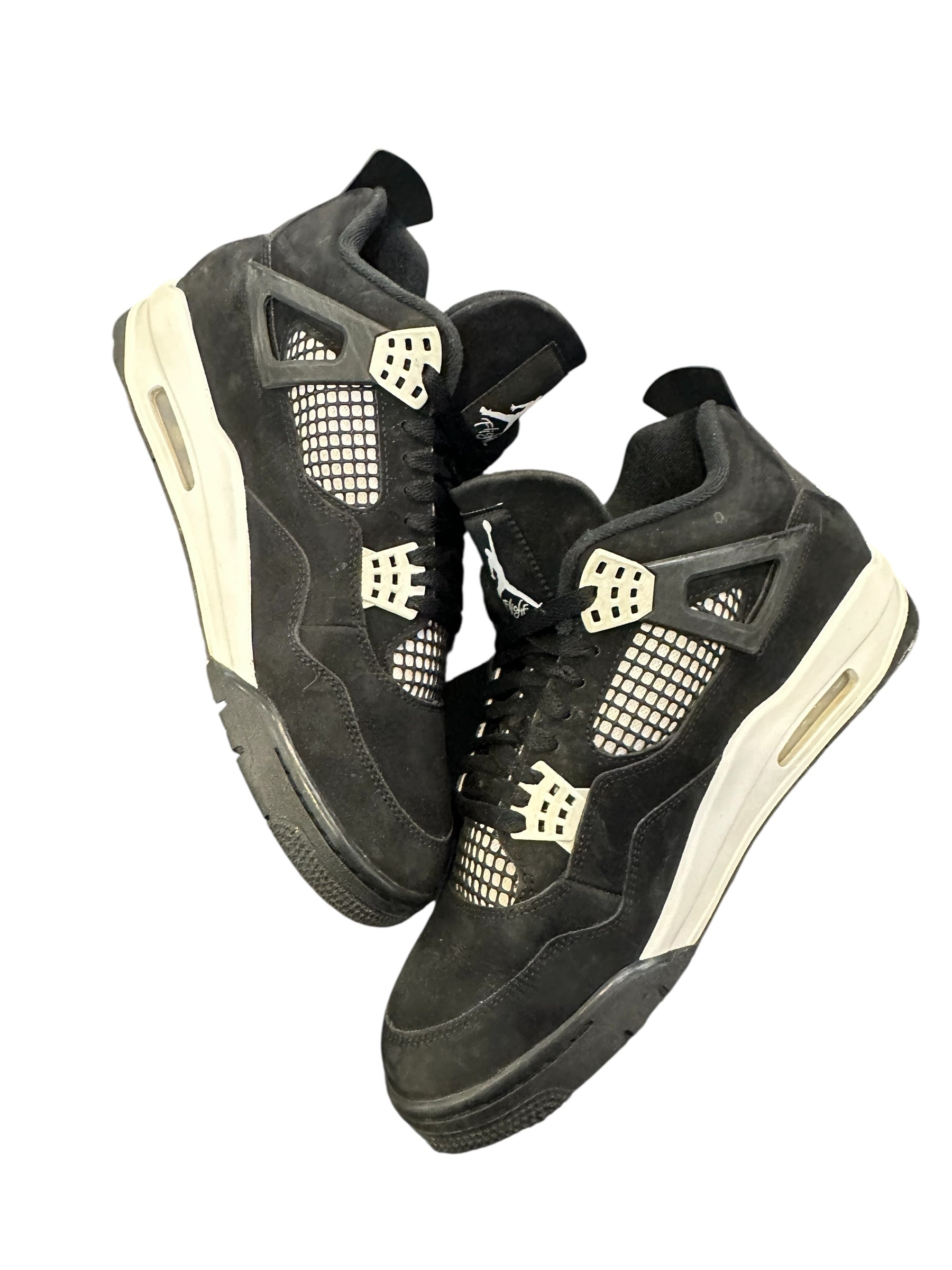 Jordan 4 Retro White Thunder