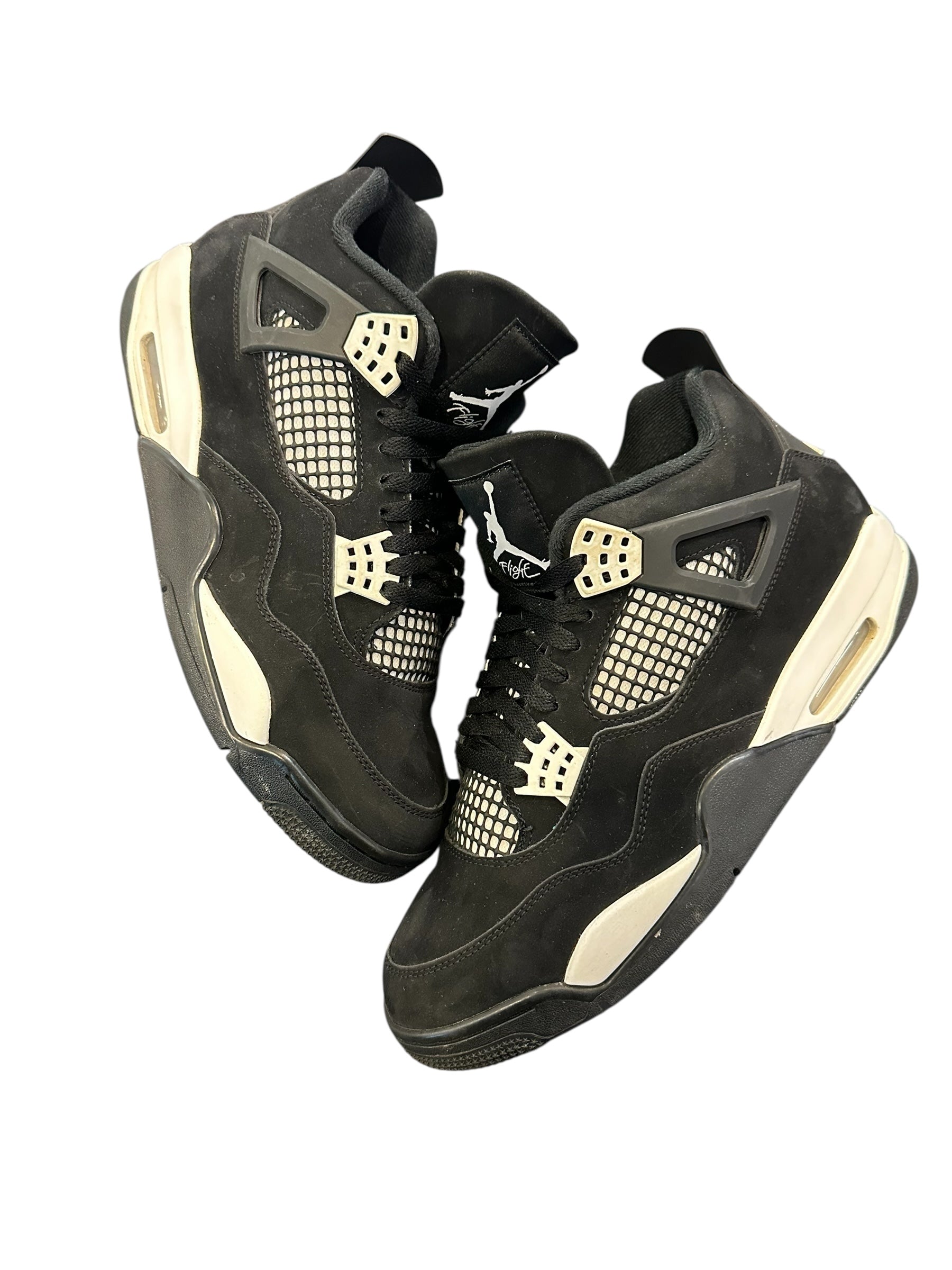 Jordan 4 Retro White Thunder