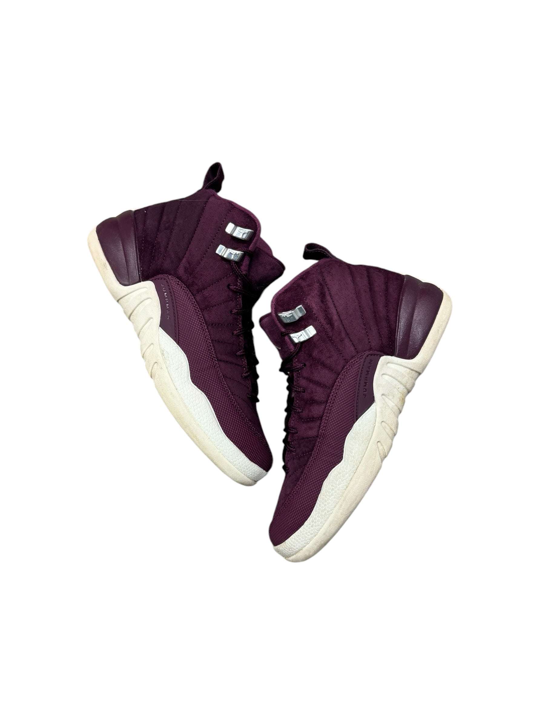 Jordan 12 Retro Bordeaux (GS)