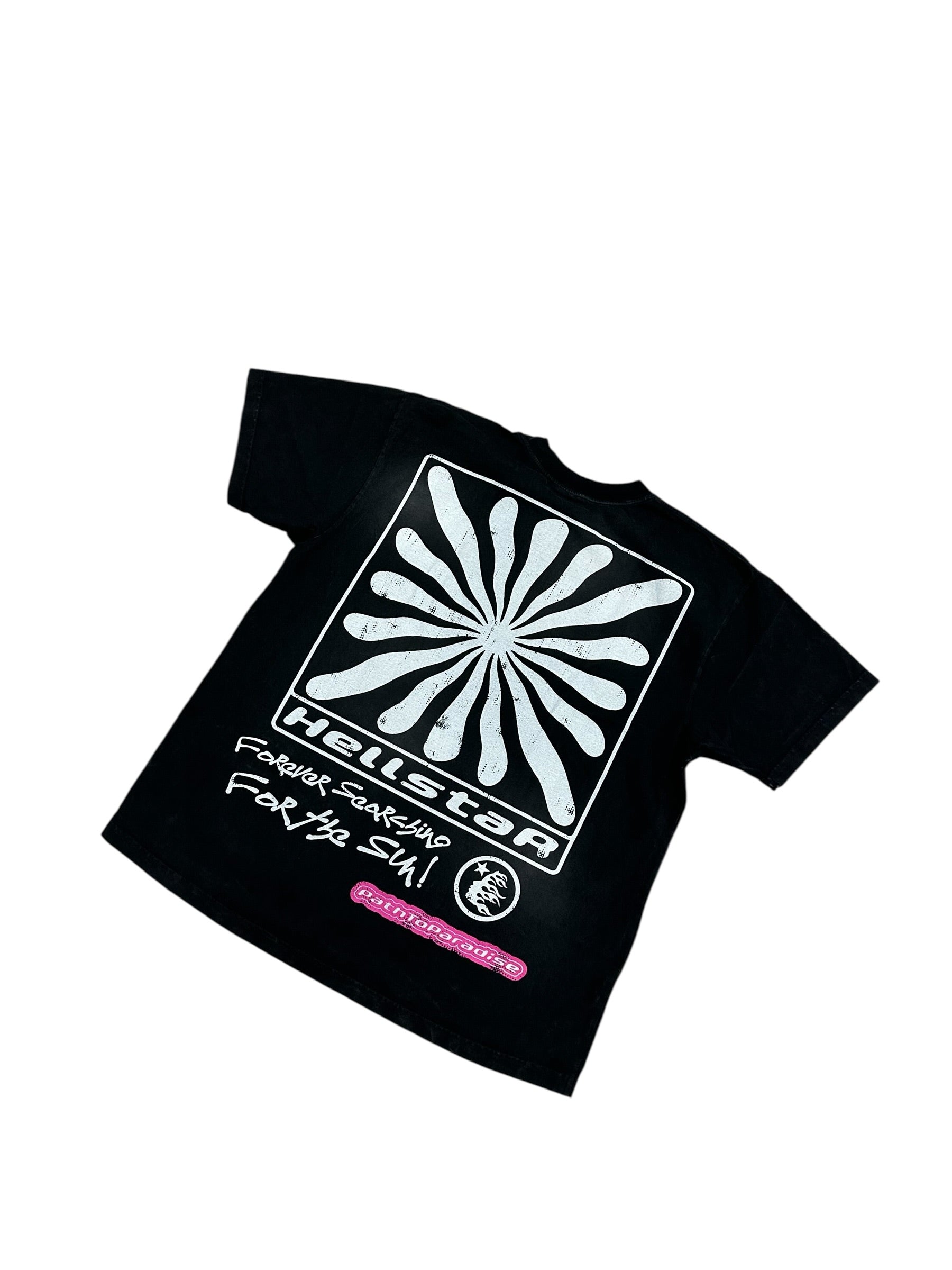 Hellstar Smile You’re In Paradise Tee Black