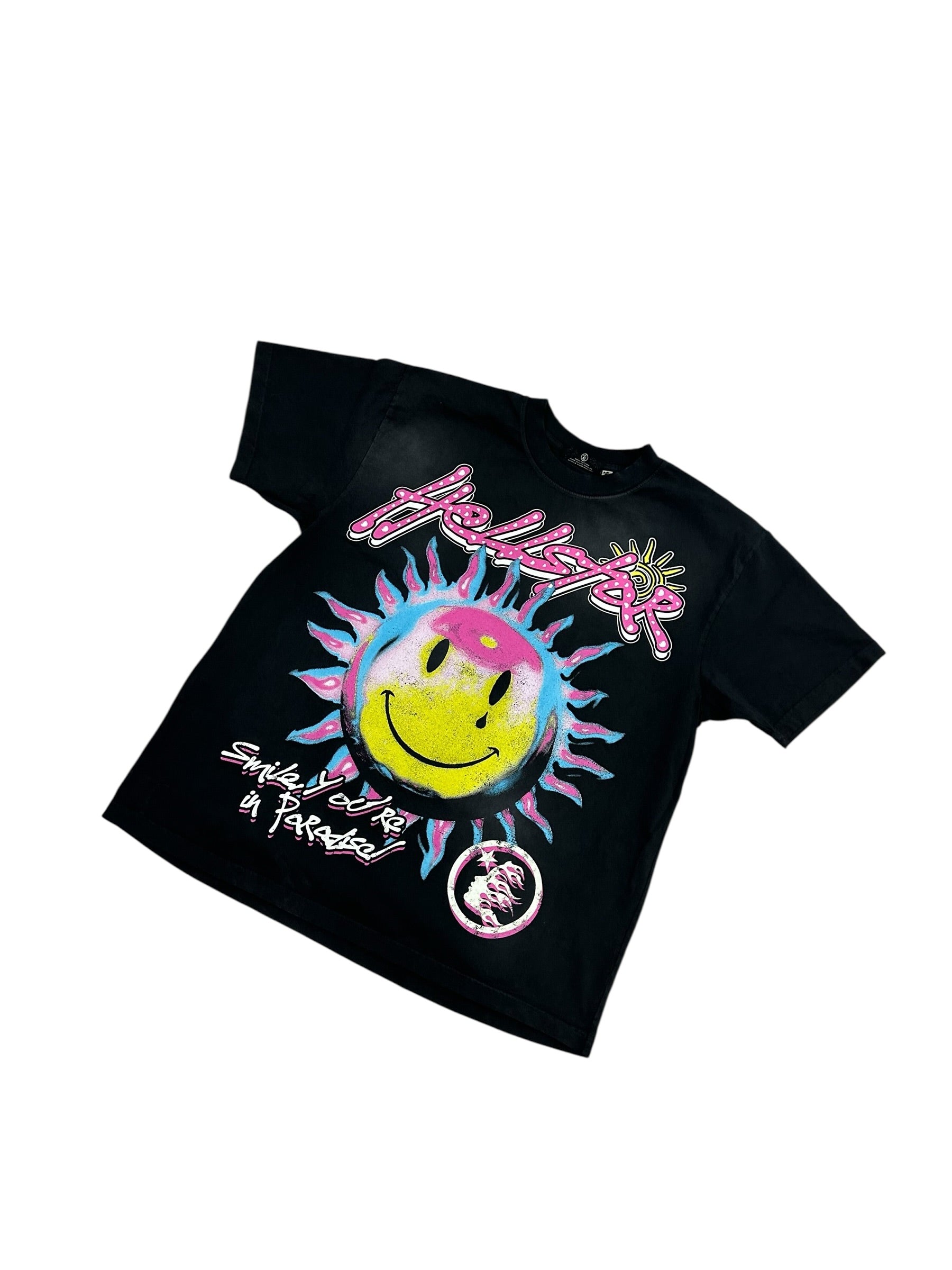 Hellstar Smile You’re In Paradise Tee Black