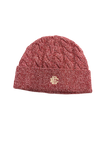 Eric Emmanuel Maroon Knitted Beanie