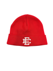 Eric Emmanuel Basic Logo Beanie Red