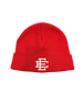 Eric Emmanuel Basic Logo Beanie Red