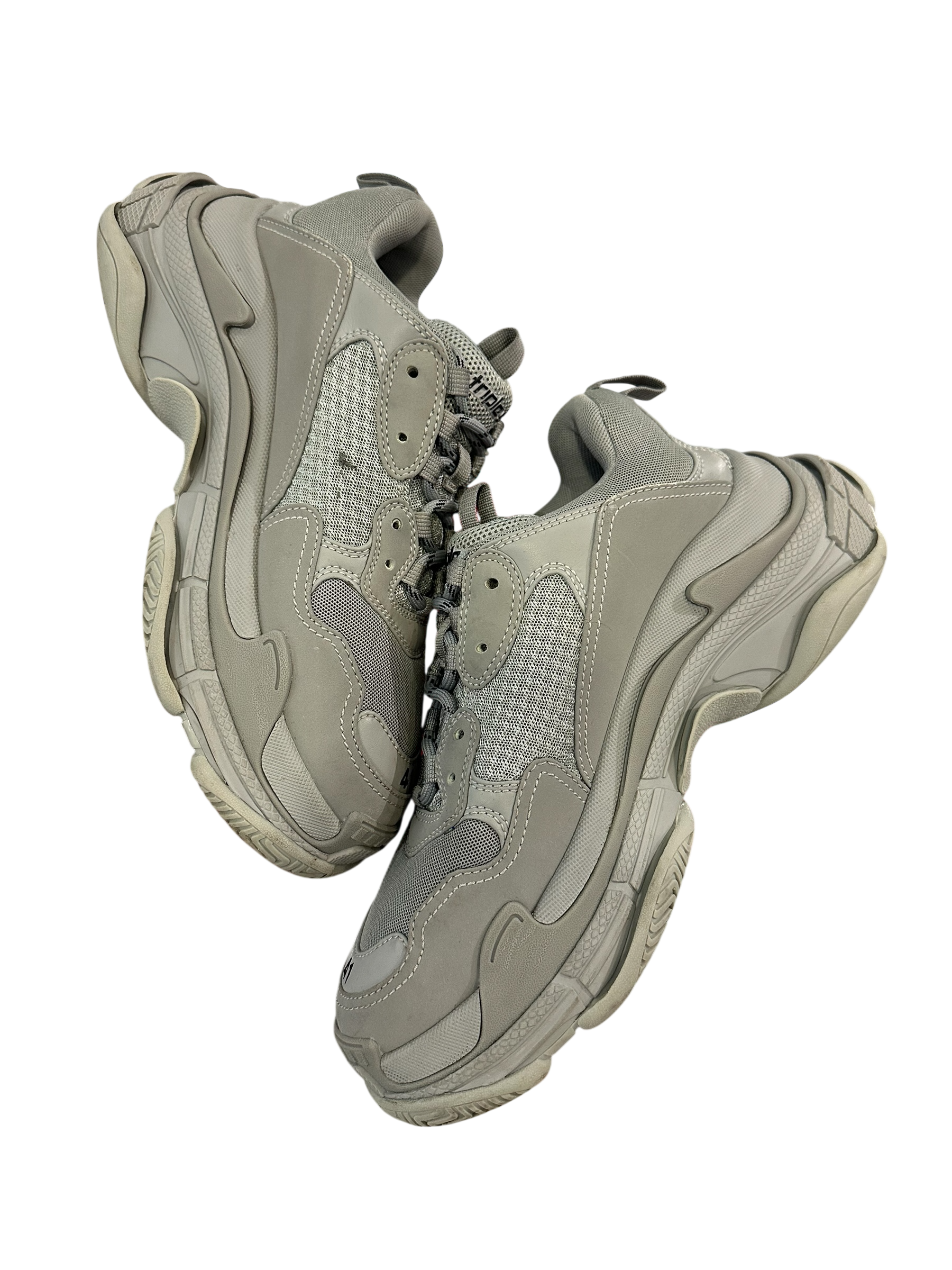 Balenciaga Triple S Stone Grey