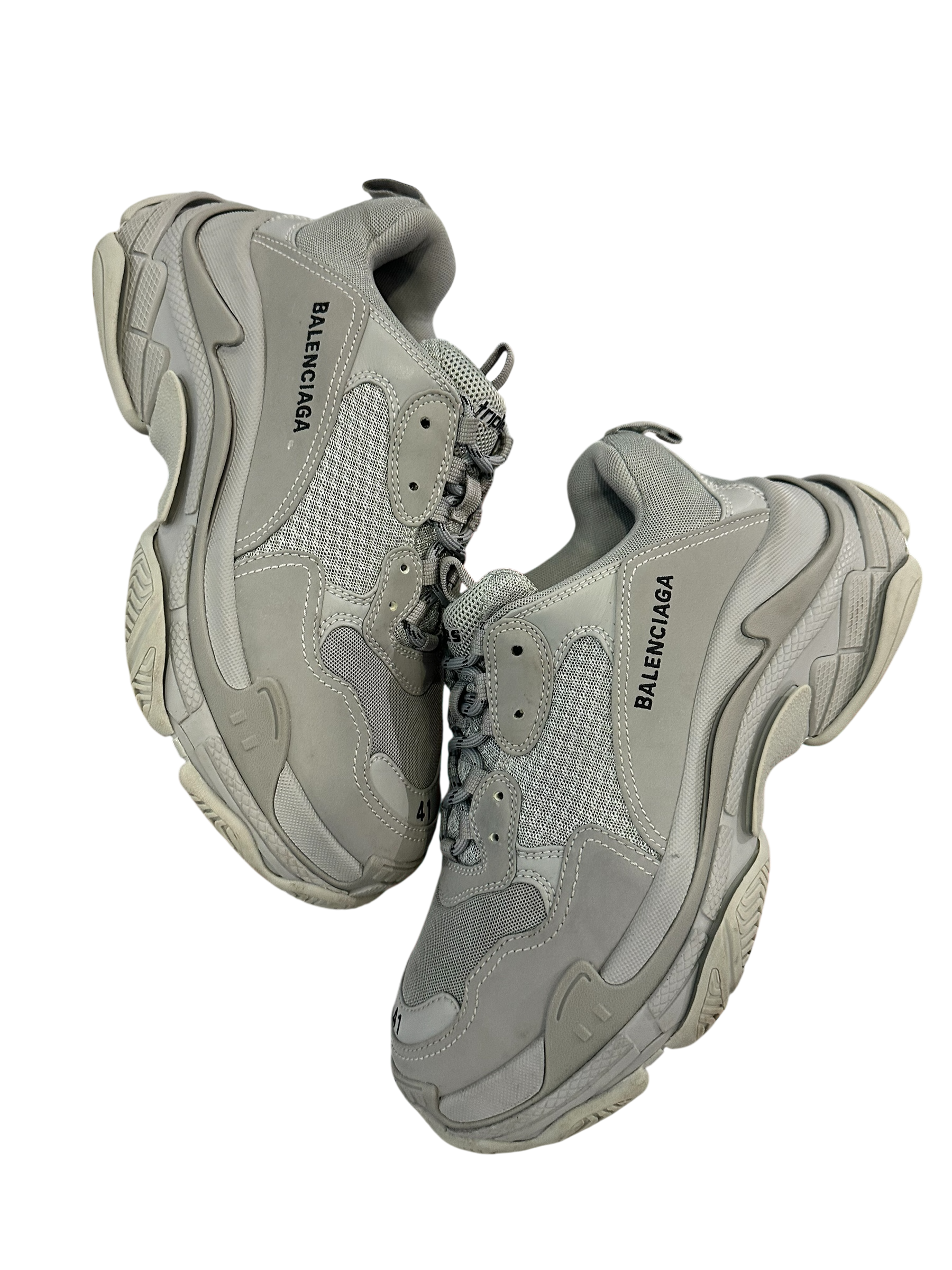 Balenciaga Triple S Stone Grey