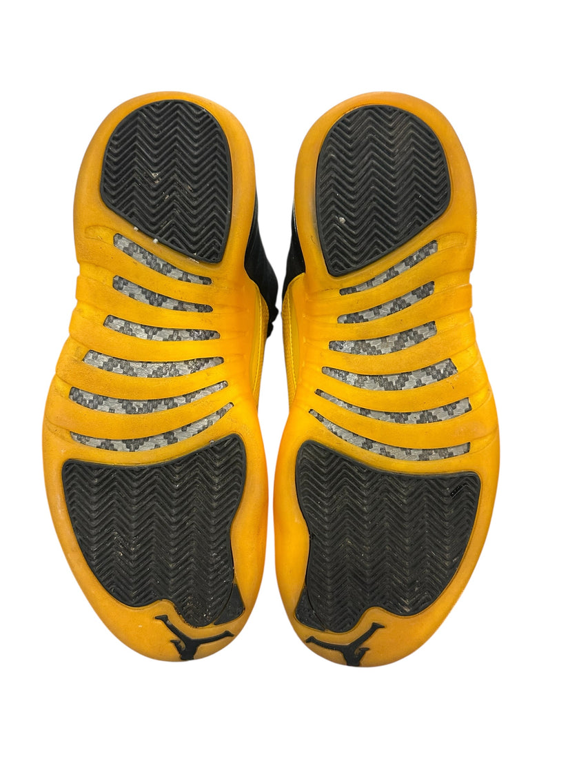 Jordan 12 Retro Black University Gold