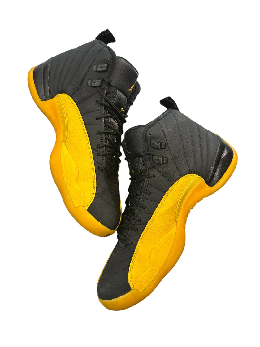 Jordan 12 Retro Black University Gold