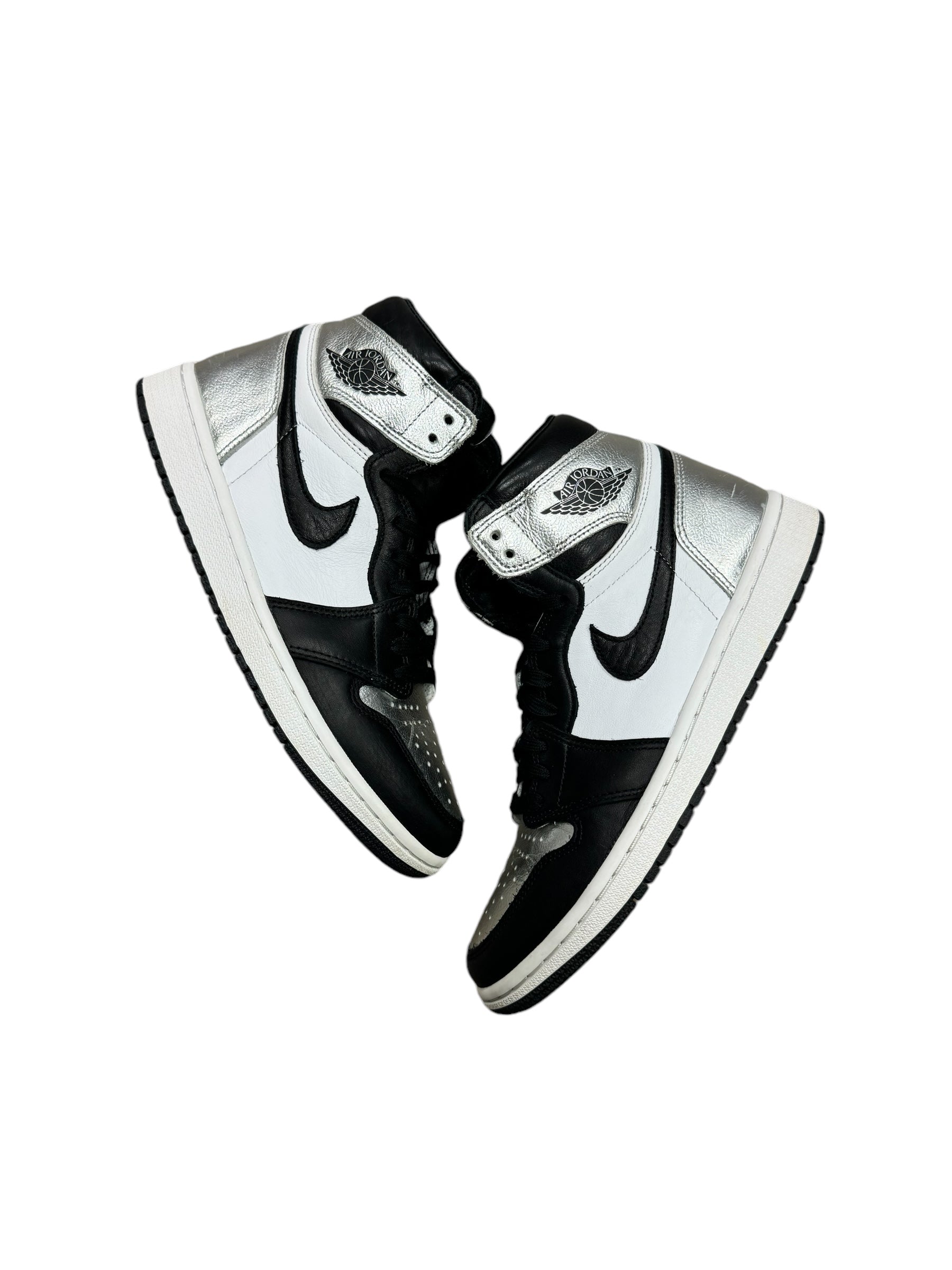 Jordan 1 Retro High Silver Toe (Women's)