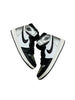 Jordan 1 Retro High Silver Toe (Women's)