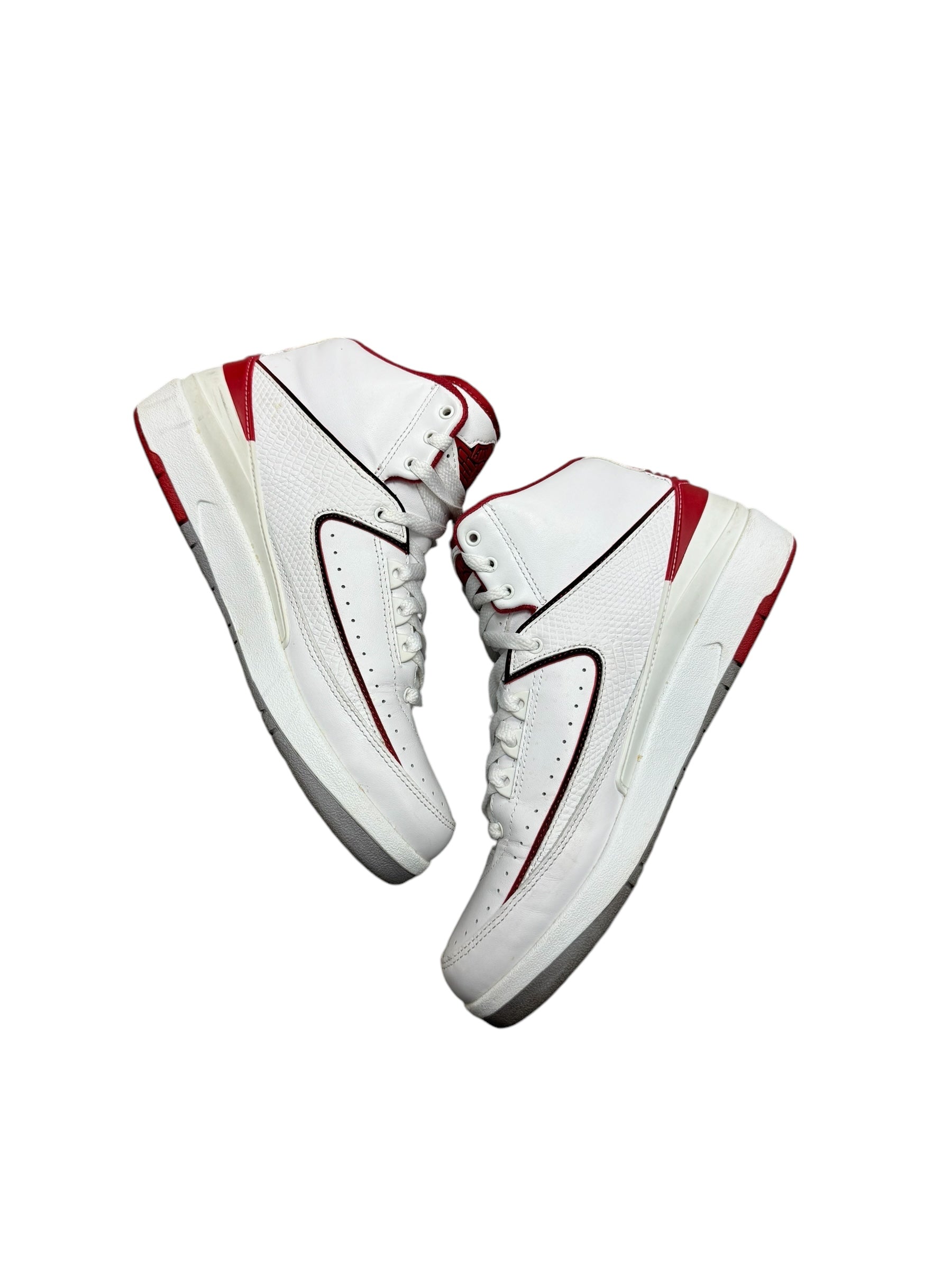 Jordan 2 Retro White Red (2014)