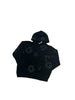 Denim Tears Cotton Wreath Sweatshirt Triple Black