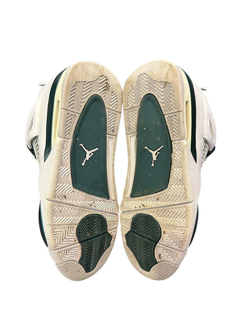 Jordan 4 Retro Oxidized Green