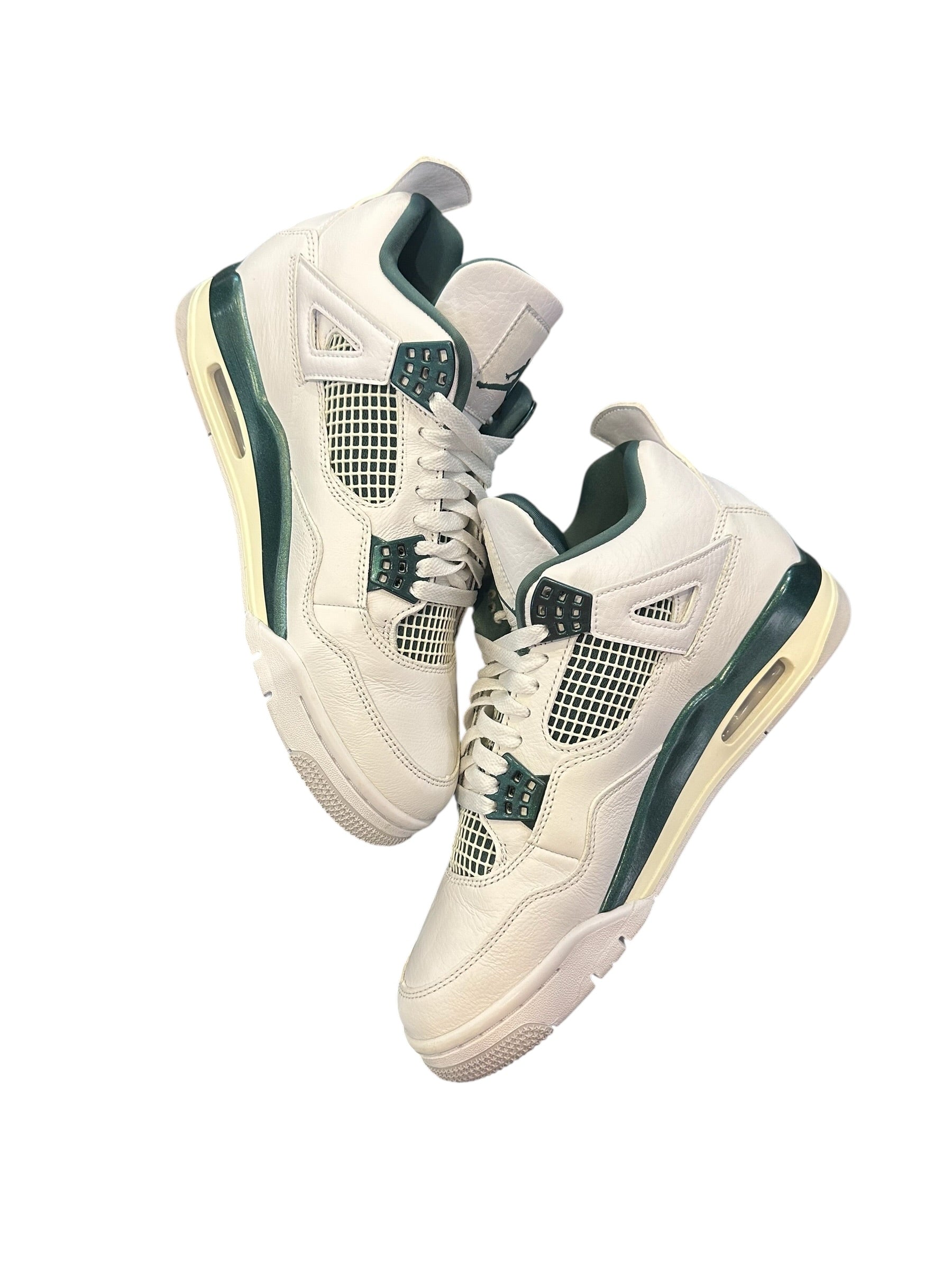 Jordan 4 Retro Oxidized Green