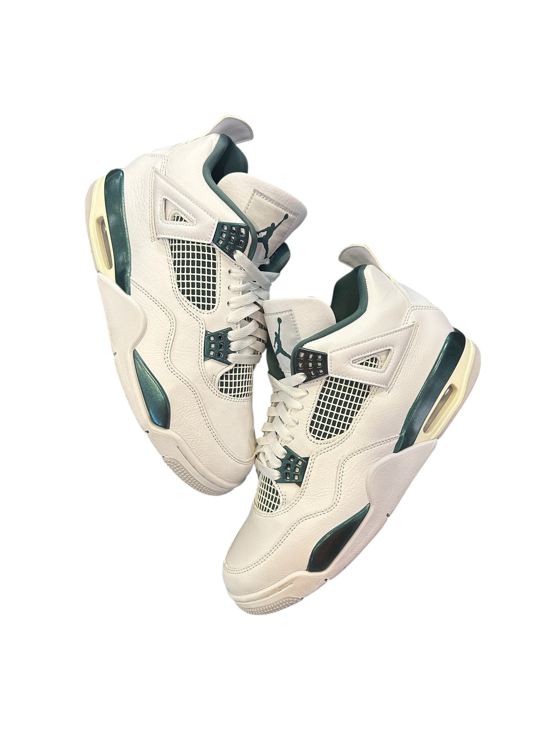Jordan 4 Retro Oxidized Green