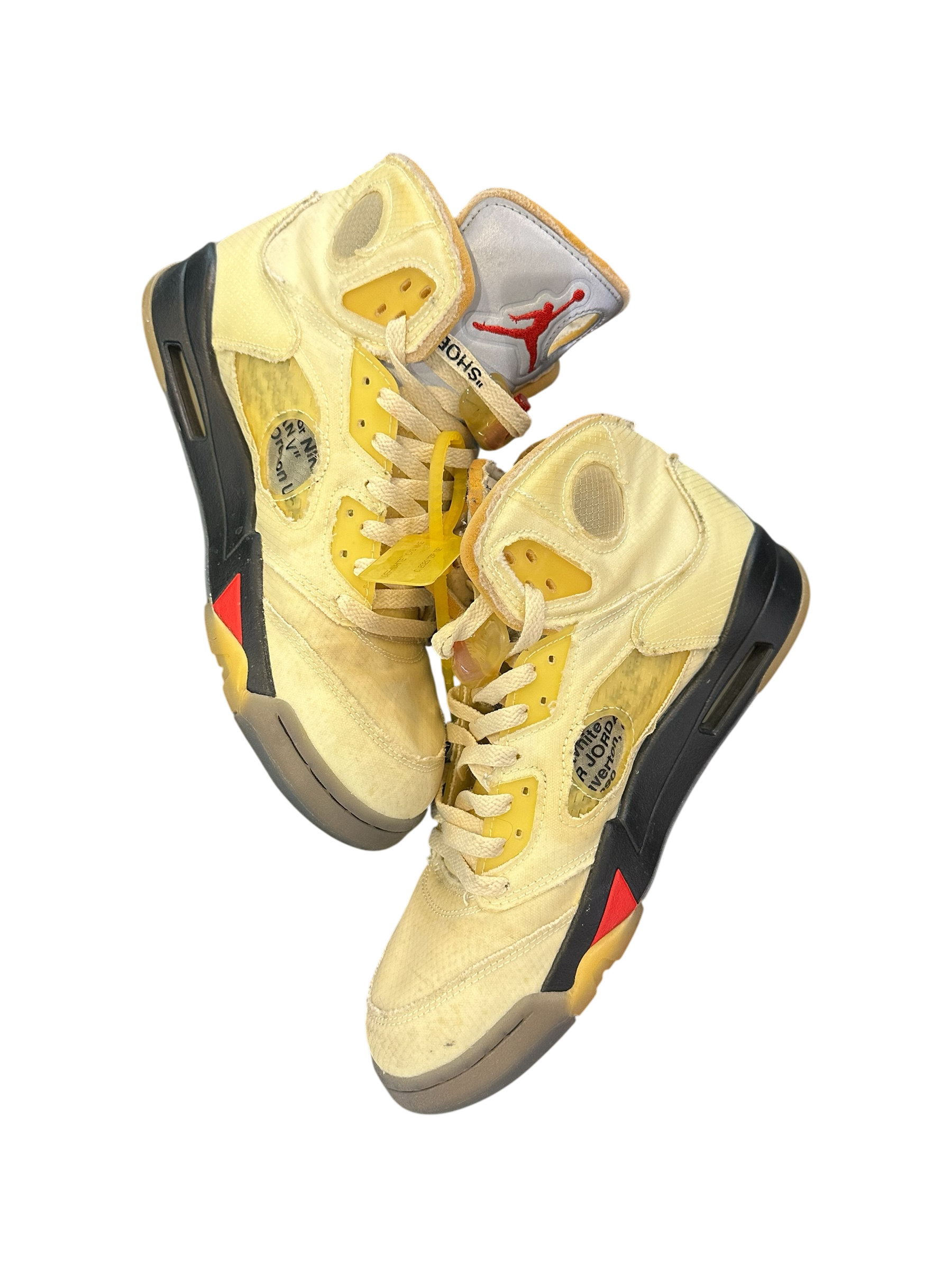 Jordan 5 Retro Off-White Sail