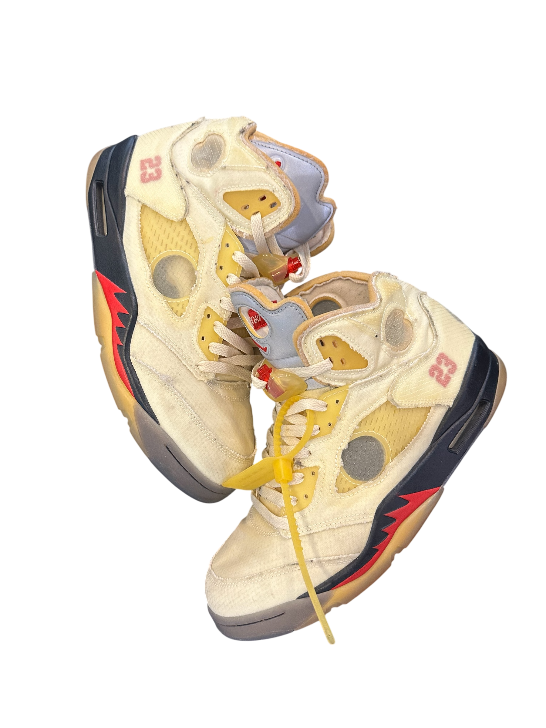 Jordan 5 Retro Off-White Sail