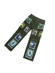 Vale Stamp Cargos Pants (1 of 1 Sample)