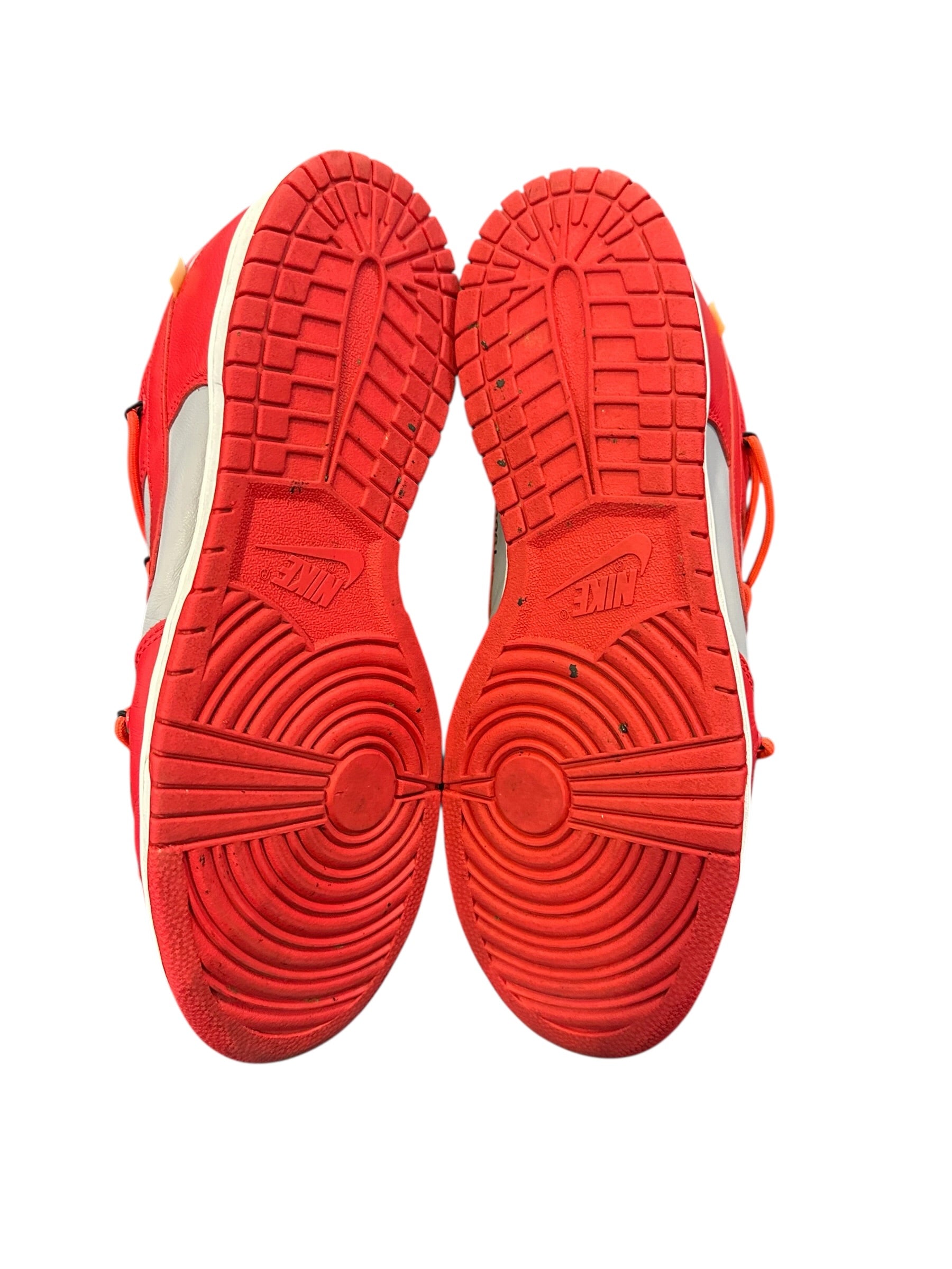 Nike Dunk Low Off-White University Red