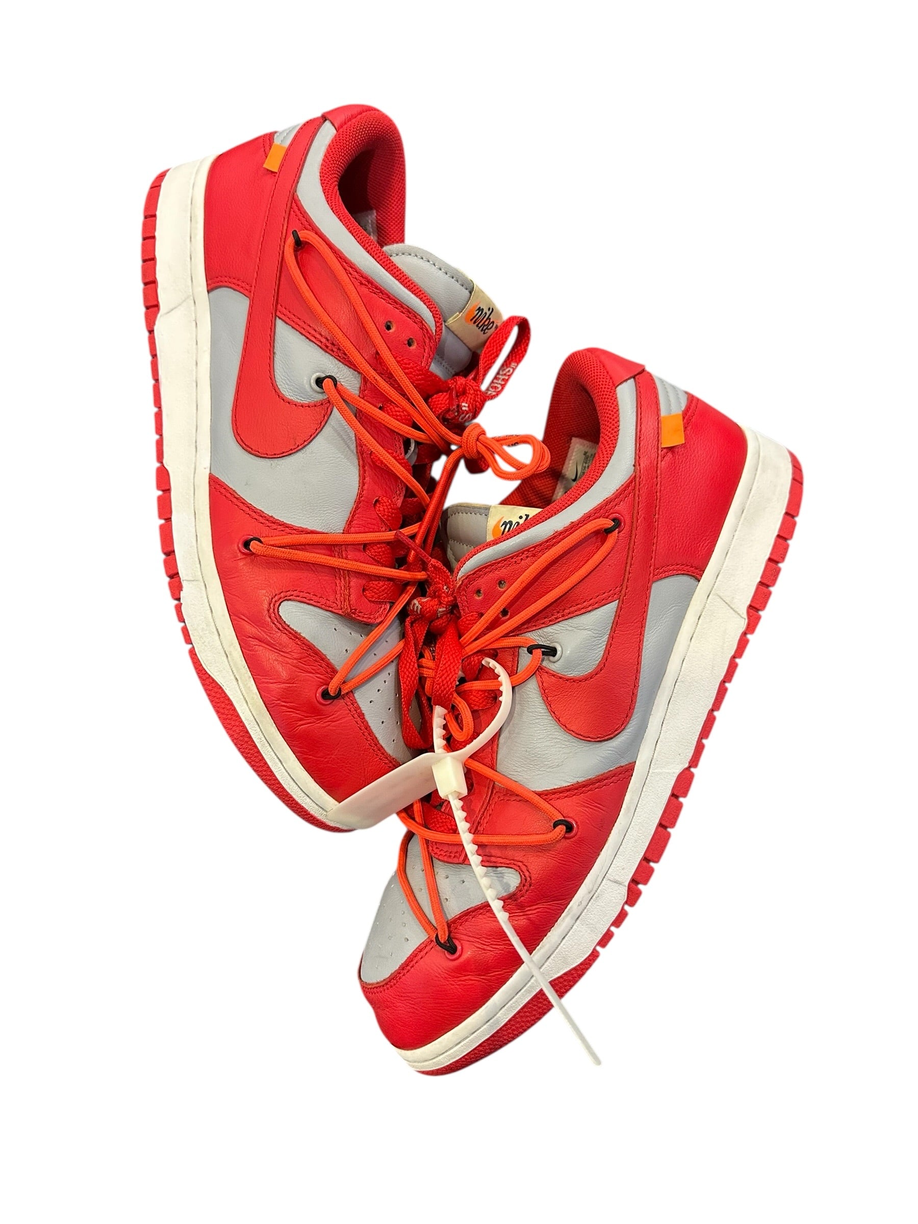 Nike Dunk Low Off-White University Red