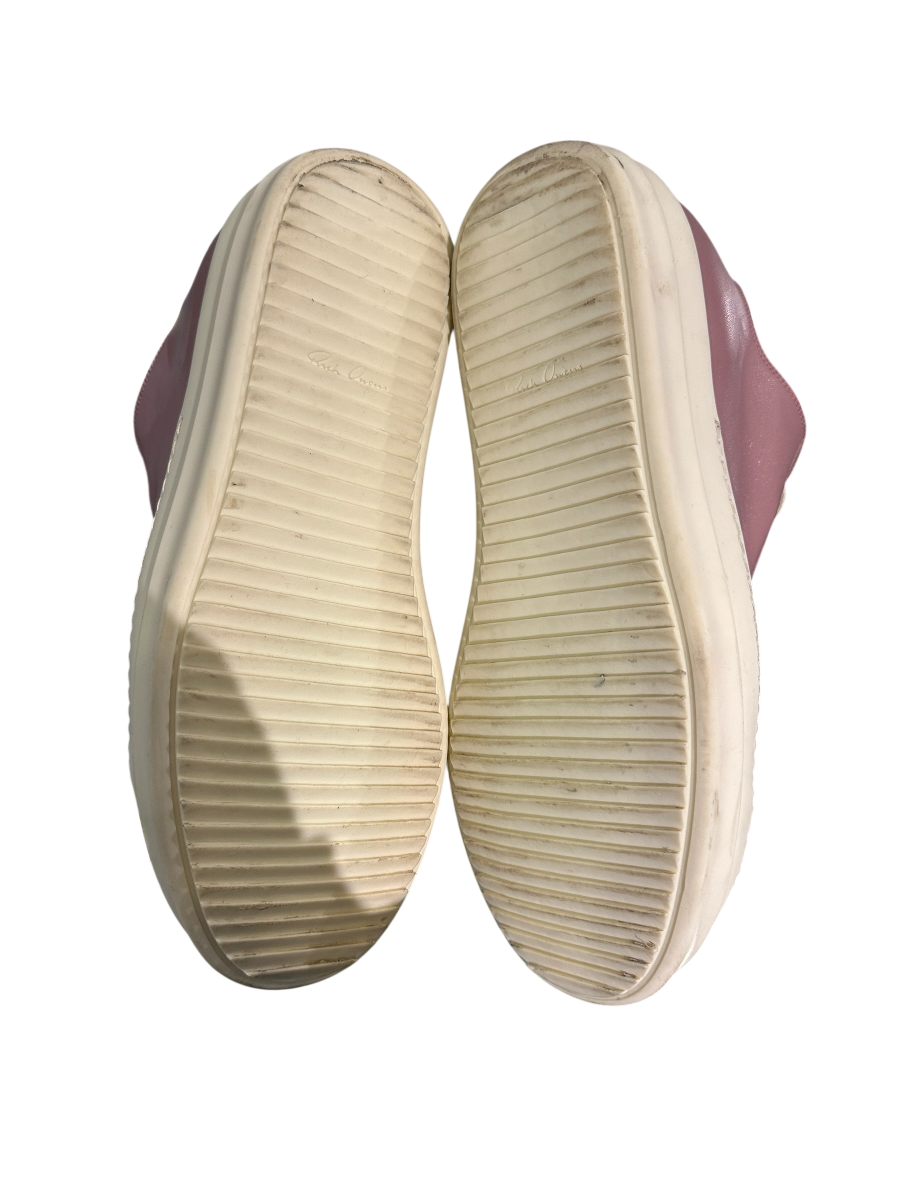 Rick Owens Mainline Lido Low ‘Dusty Pink Milk’