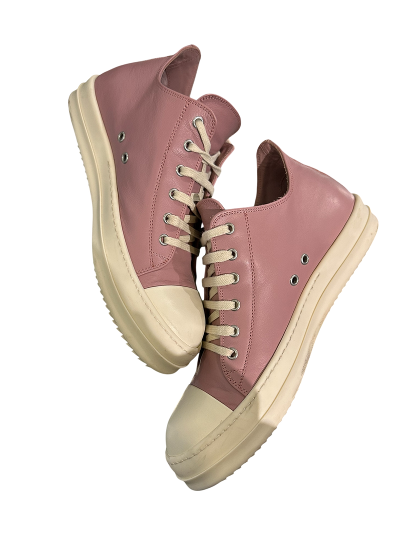 Rick Owens Mainline Lido Low ‘Dusty Pink Milk’
