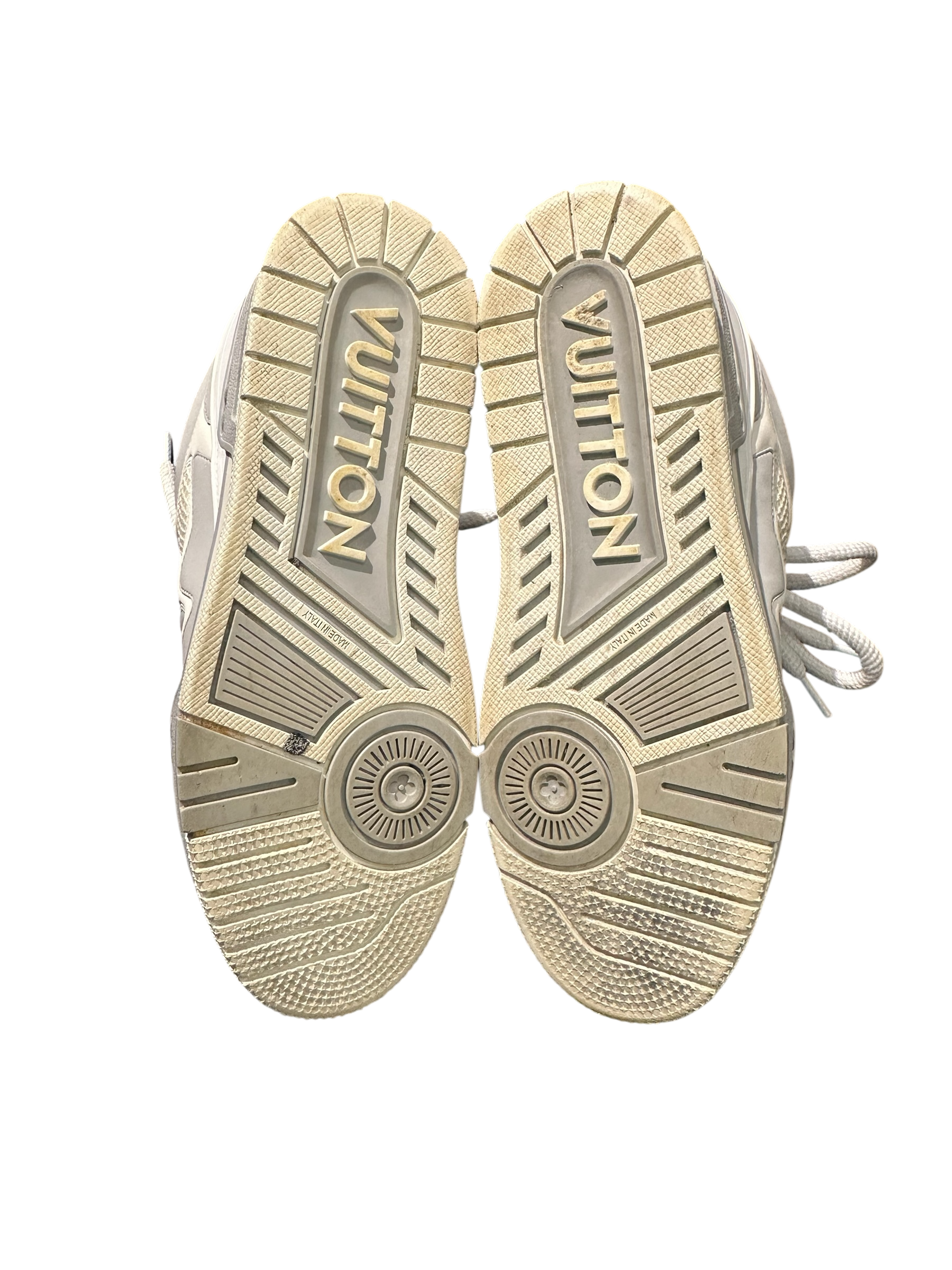 Louis Vuitton Skate Sneaker Grey/White