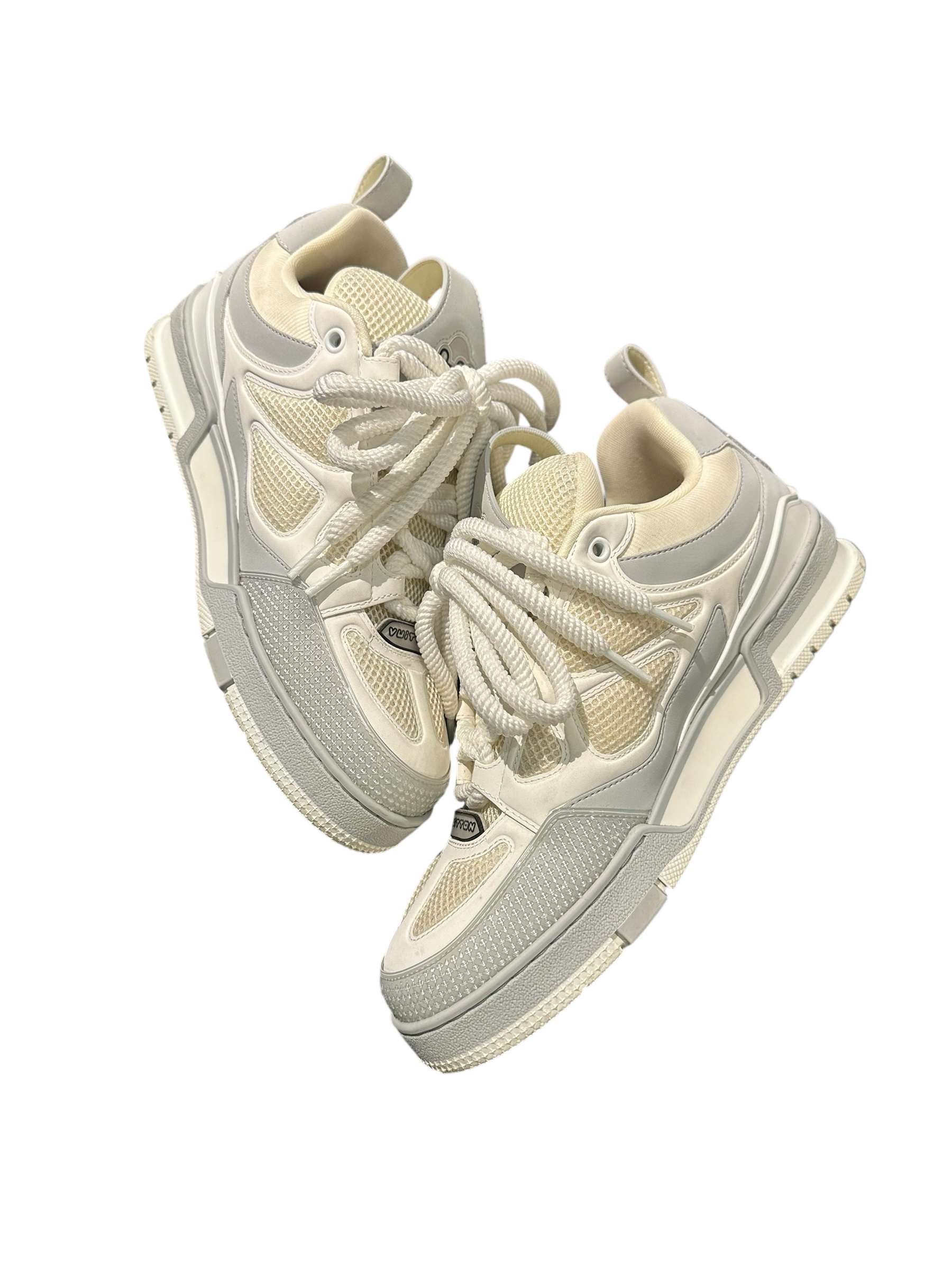 Louis Vuitton Skate Sneaker Grey/White